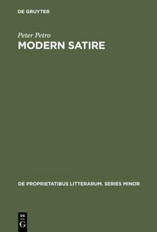 Carte Modern Satire Peter Petro