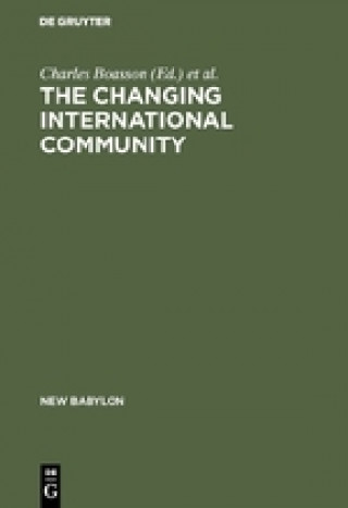 Carte Changing International Community Charles Boasson