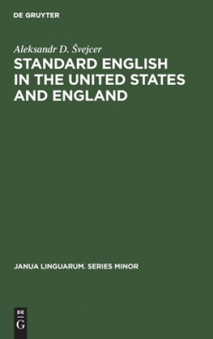 Carte Standard English in the United States and England Aleksandr D. Svejcer