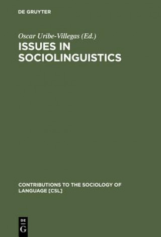 Carte Issues in Sociolinguistics Oscar Uribe-Villegas