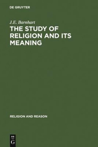 Libro Study of Religion and its Meaning Joe E. Barnhart