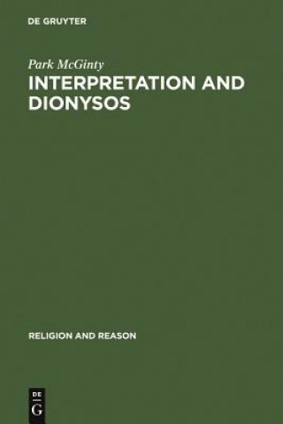 Книга Interpretation and Dionysos Park McGinty