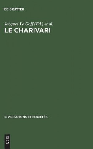 Книга charivari Jacques Le Goff