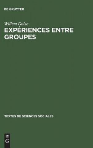 Carte Experiences entre groupes Willem (University of Geneva) Doise