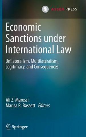 Buch Economic Sanctions under International Law Ali Z. Marossi