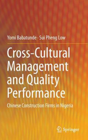 Buch Cross-Cultural Management and Quality Performance Yomi Babatunde