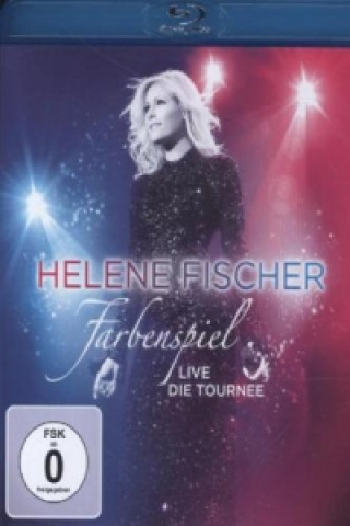 Video Farbenspiel Live - Die Tournee, 1 Blu-ray Helene Fischer