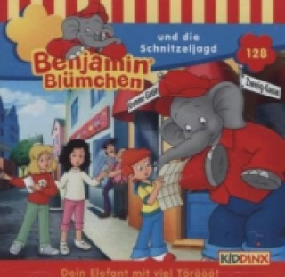 Audio Benjamin Blümchen und die Schnitzeljagd, 1 Audio-CD Benjamin Blümchen