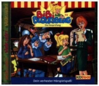 Audio Bibi Blocksberg - Die Hexprüfung, 1 Audio-CD Bibi Blocksberg