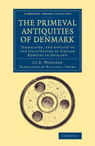 Book Primeval Antiquities of Denmark Jens Jacob Asmussen Worsaae