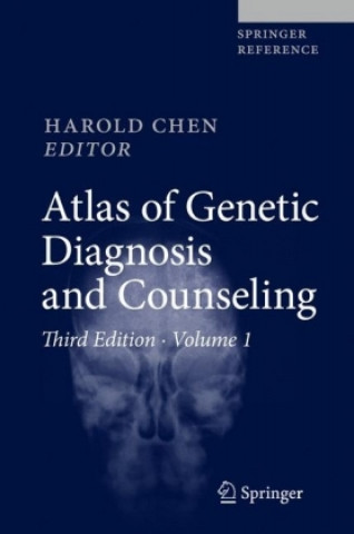 Kniha Atlas of Genetic Diagnosis and Counseling Harold Chen