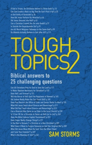 Carte Tough Topics 2 Sam Storms