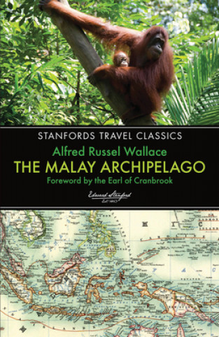 Carte Malay Archipelago Alfred Russel Wallace