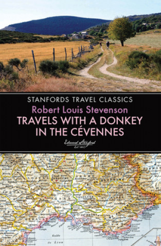 Carte Travels with a Donkey in the Cevennes Robert Louis Stevenson