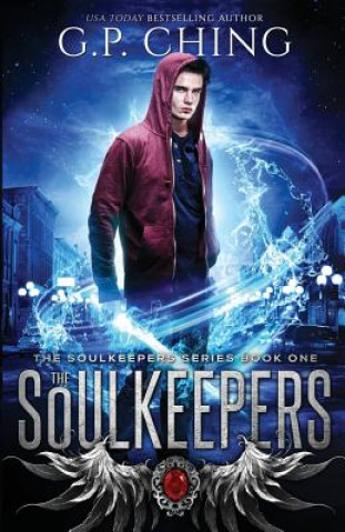 Книга Soulkeepers G P Ching