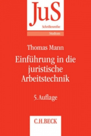 Carte Einführung in die juristische Arbeitstechnik Peter J. Tettinger