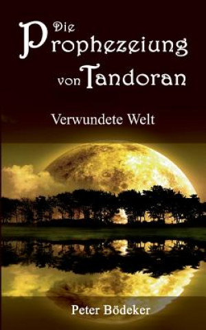 Kniha Prophezeiung von Tandoran - Verwundete Welt Peter Bödeker