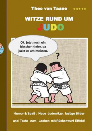 Libro Witze rund um Judo Theo von Taane