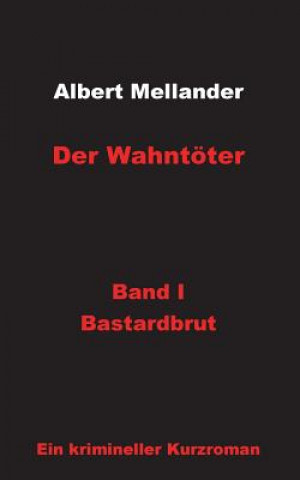 Kniha Wahntoeter Albert Mellander