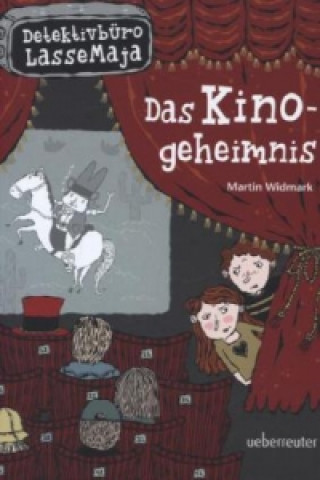 Kniha Detektivbüro LasseMaja - Das Kinogeheimnis (Detektivbüro LasseMaja, Bd. 9) Martin Widmark