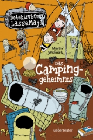 Carte Detektivbüro LasseMaja - Das Campinggeheimnis Martin Widmark