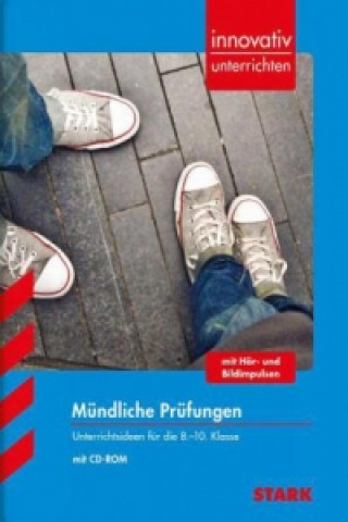 Carte Mündliche Prüfungen Englisch, m. CD-ROM Paul Jenkinson