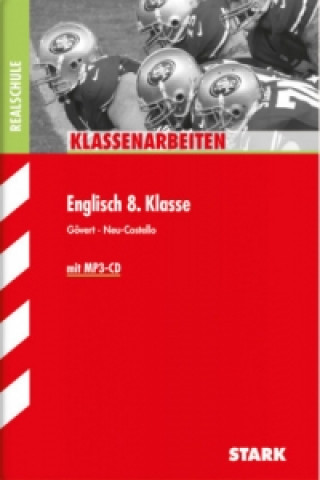 Książka STARK Klassenarbeiten Realschule - Englisch 8. Klasse, m. MP3-CD Heinz Gövert