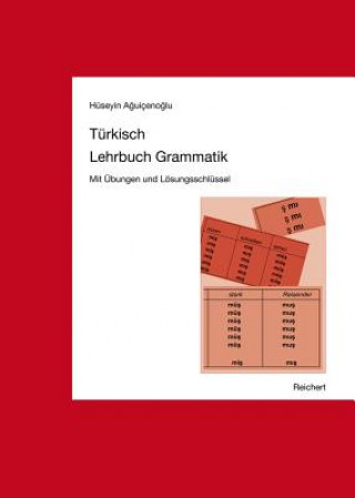 Kniha Türkisch Lehrbuch Grammatik Hüseyin Aguicenoglu