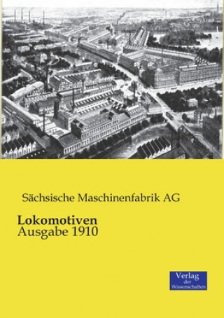 Книга Lokomotiven Sächsische Maschinenfabrik AG