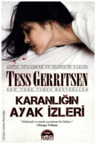 Kniha Karanligin Ayak Izleri Tess Gerritsen