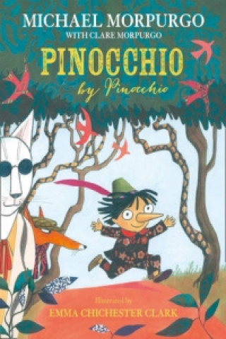 Kniha Pinocchio Morpurgo