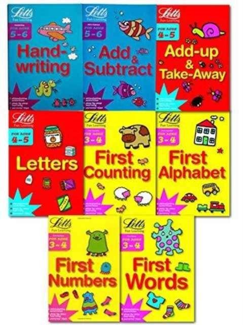 Knjiga XLETTS FUN LEARNING 8BK SET ZIPLOC NOT KNOWN