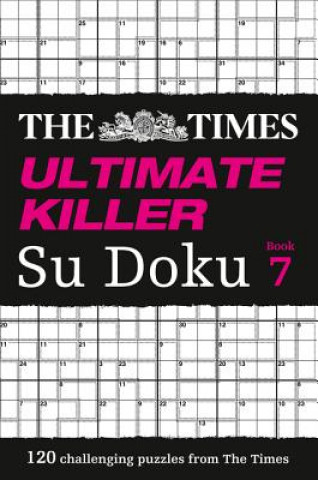 Kniha Times Ultimate Killer Su Doku Book 7 The Times Mind Games