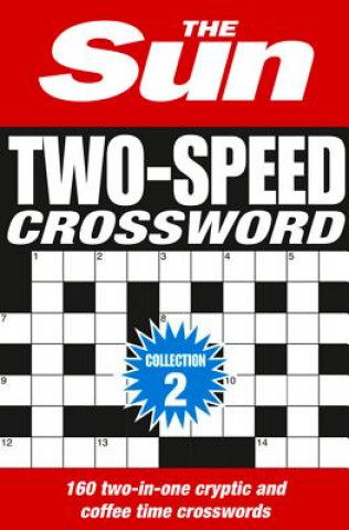 Carte Sun Two-Speed Crossword Collection 2 The Sun
