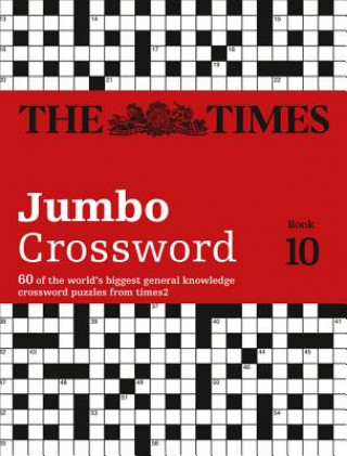 Carte Times 2 Jumbo Crossword Book 10 Times2