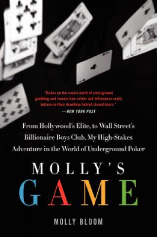 Książka Molly's Game Molly Bloom