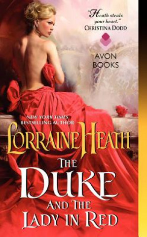 Kniha Duke and the Lady in Red Lorraine Heath