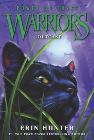 Kniha Warriors: Power of Three #3: Outcast Erin Hunter