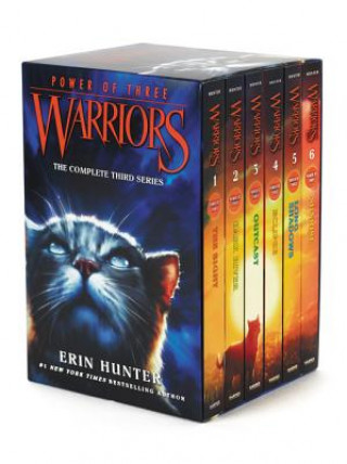 Carte Warriors: Power of Three Box Set: Volumes 1 to 6 Erin Hunter