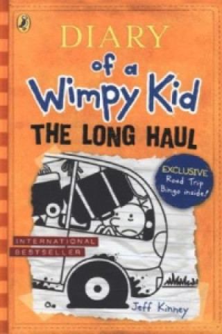 Carte The Long Haul Diary of a Wimpy Kid book 9 Jeff Kinney