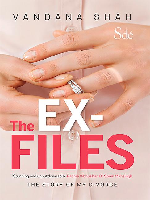 Libro Ex-Files Vandana Shah