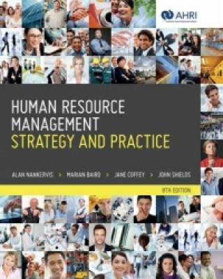 Kniha Human Resource Management: Strategy and Practice John Shields