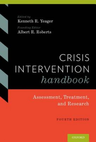 Książka Crisis Intervention Handbook Kenneth Yeager