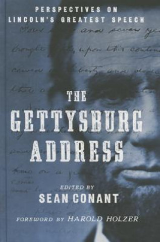 Книга Gettysburg Address Sean Conant