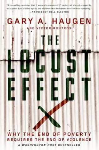 Książka Locust Effect Victor Boutros