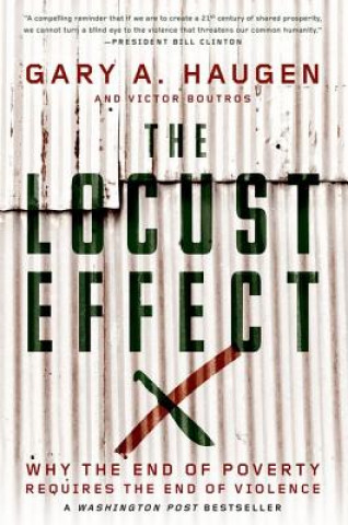 Kniha Locust Effect Victor Boutros