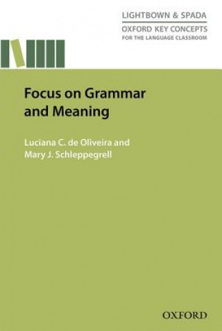 Könyv Focus on Grammar and Meaning Luciana de Oliveira