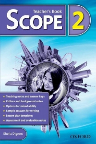 Kniha Scope: Level 2: Teacher's Book Janet Hardy-Gould