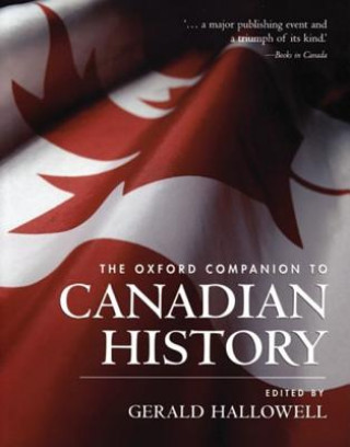Carte Oxford Companion to Canadian History 