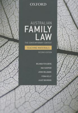 Carte Australian Family Law Juliet Behrens